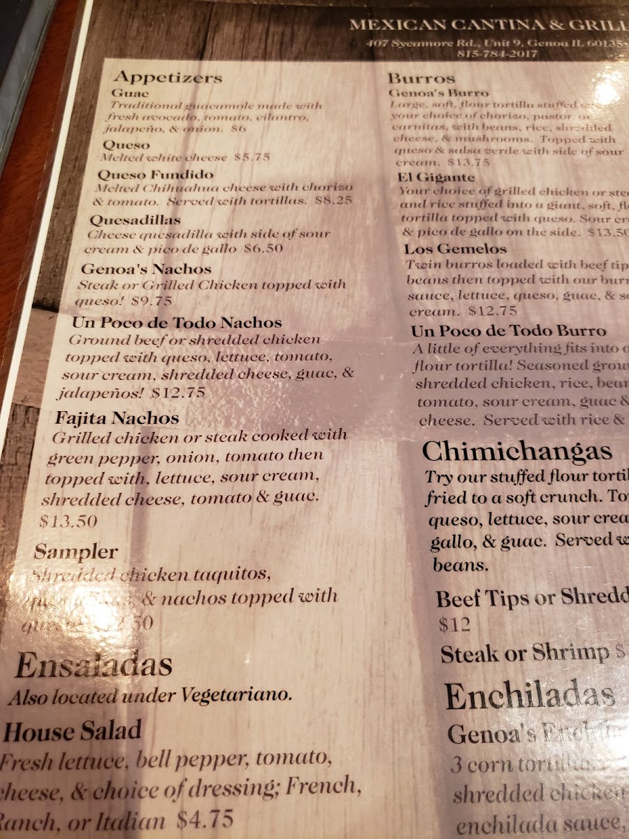 Menu Photo 9