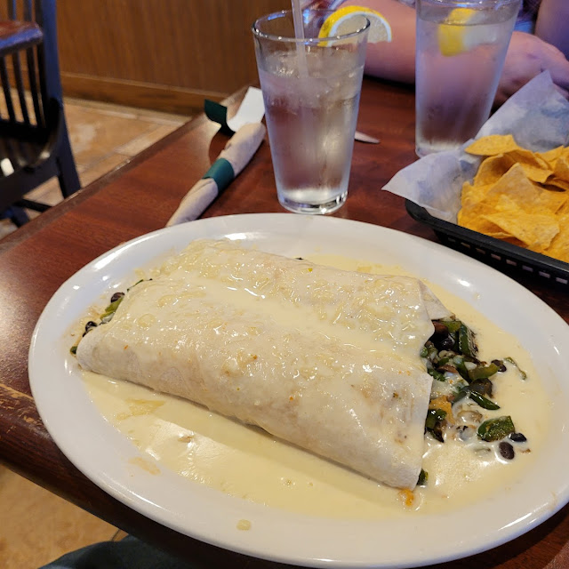 Vegetarian Burros