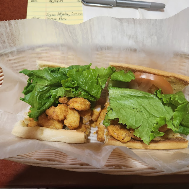 Shrimp Poboy