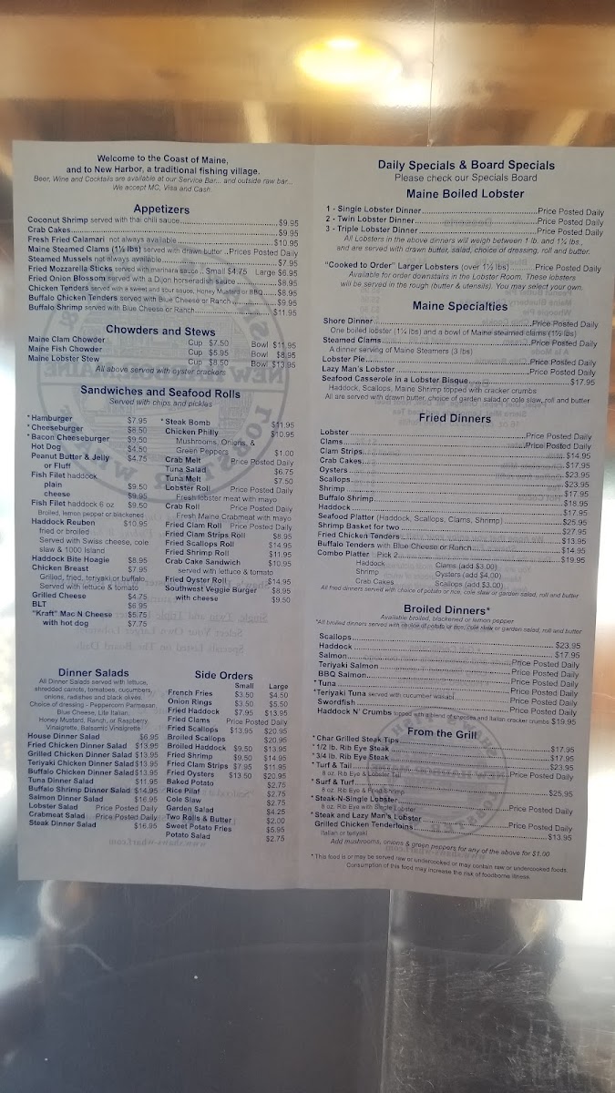 Menu Photo 0