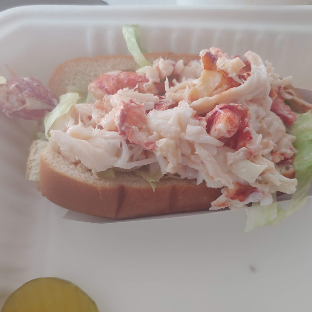 Lobster Roll and Lobster Salad