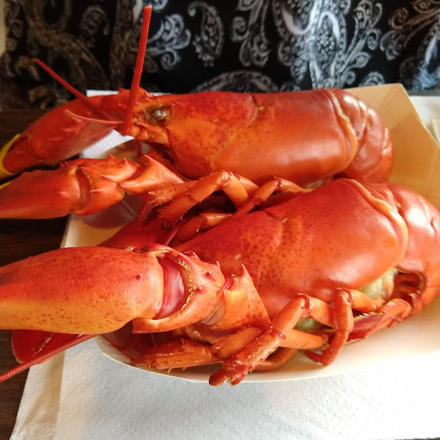 Twin Lobster Dinner