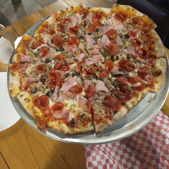 X-Large & Small Pizza