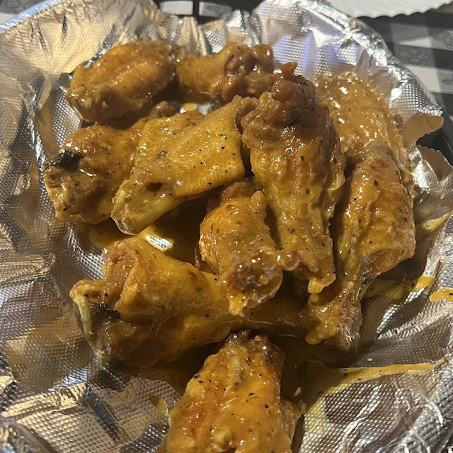 Saucy Wings
