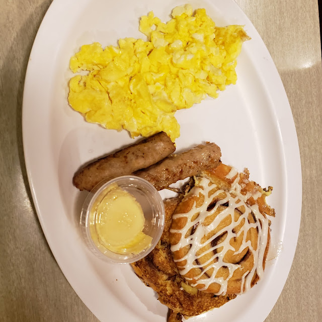 Country Fried Breakfast