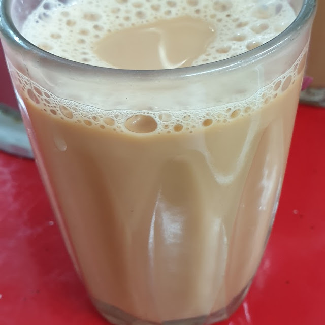 Milked Tea Teh Tarik