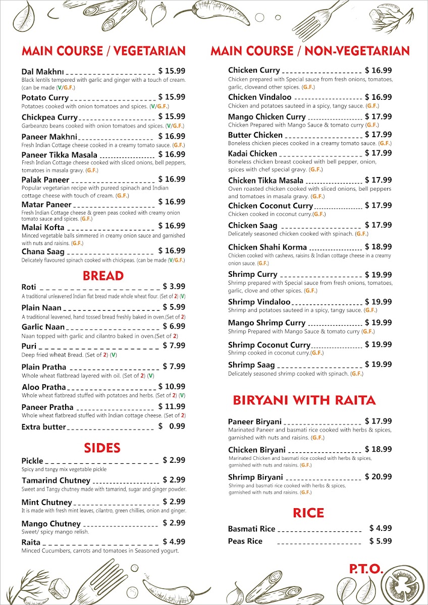 Menu Photo 0