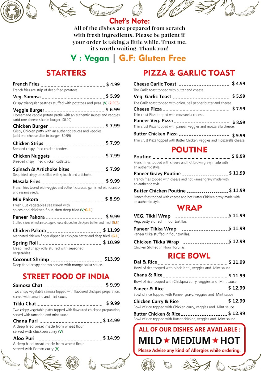 Menu Photo 1