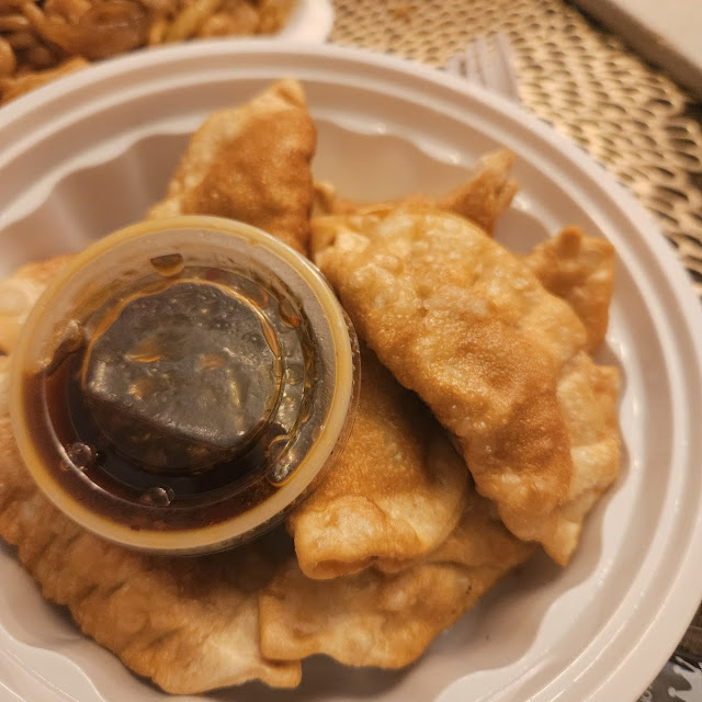 Crab Rangoon