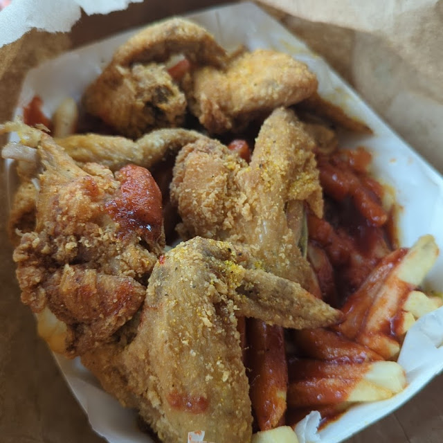 3 Wings and Gizzard