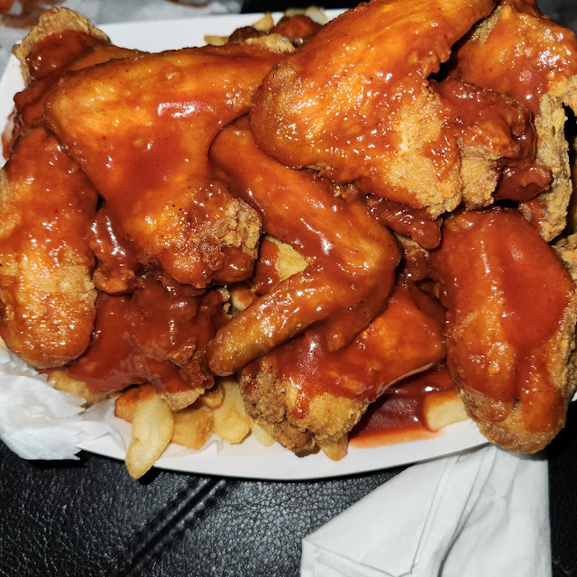 Chicken Wings Dinner