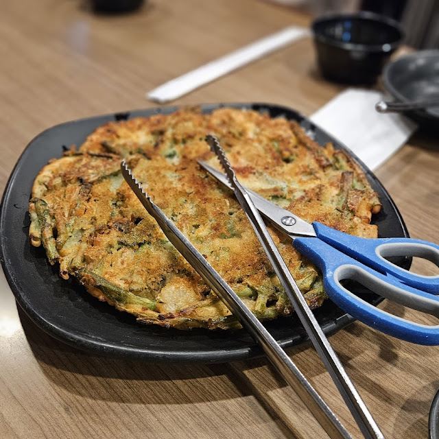 Seafood Pancake