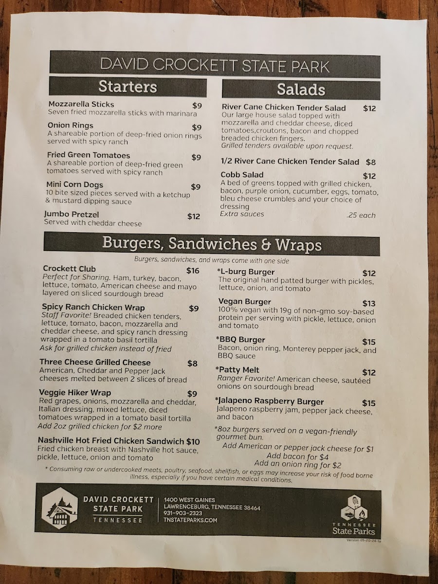 Menu Photo 0