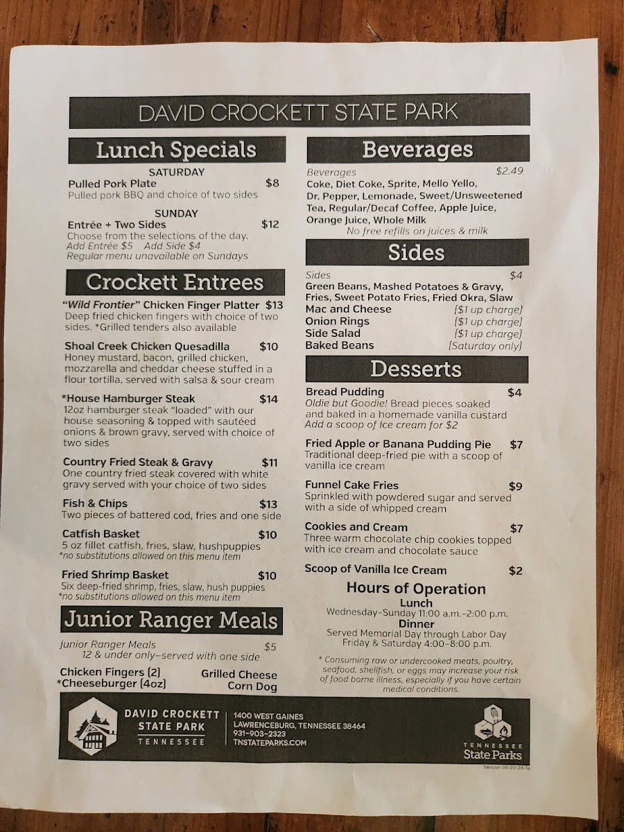 Menu Photo 1