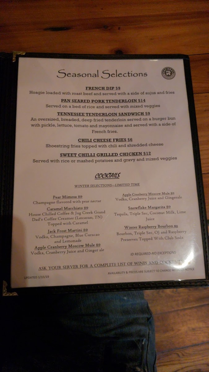 Menu Photo 7