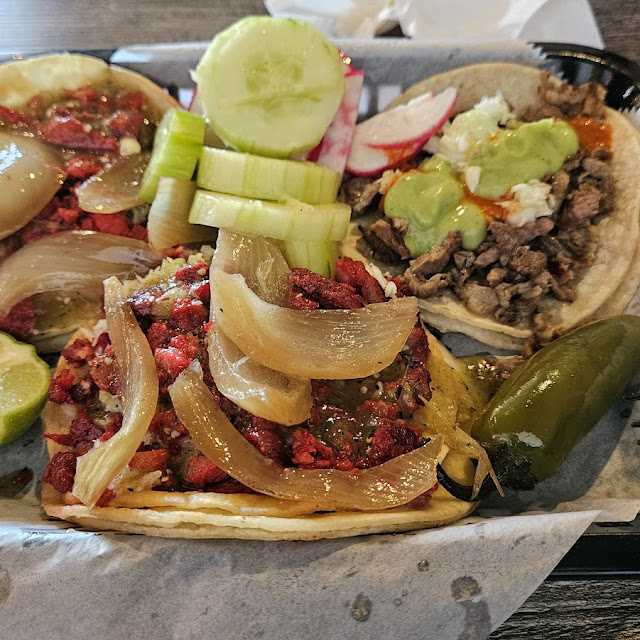 Taco Mix Asada Y Adobada