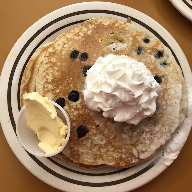 Root Beer Float Pancake