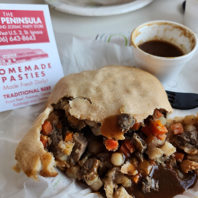 Beef Pastie with Gravy