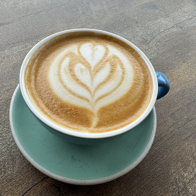 Café Latte with Oat Milk