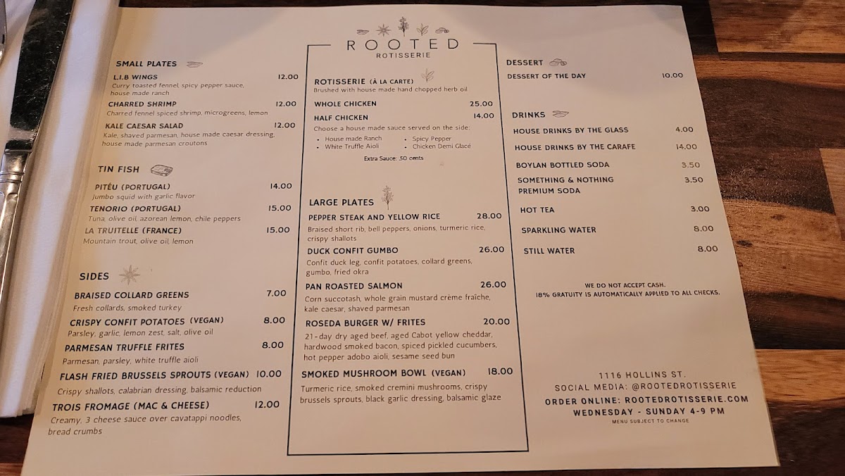Menu Photo 1