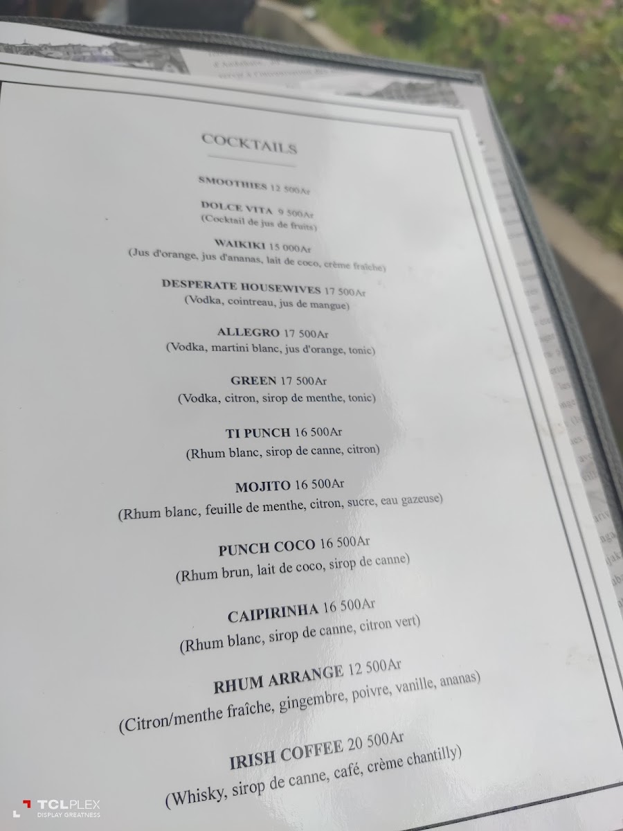 Menu Photo 4