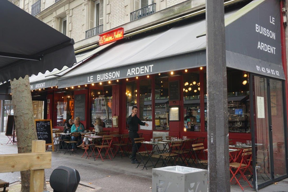Le Buisson Ardent
