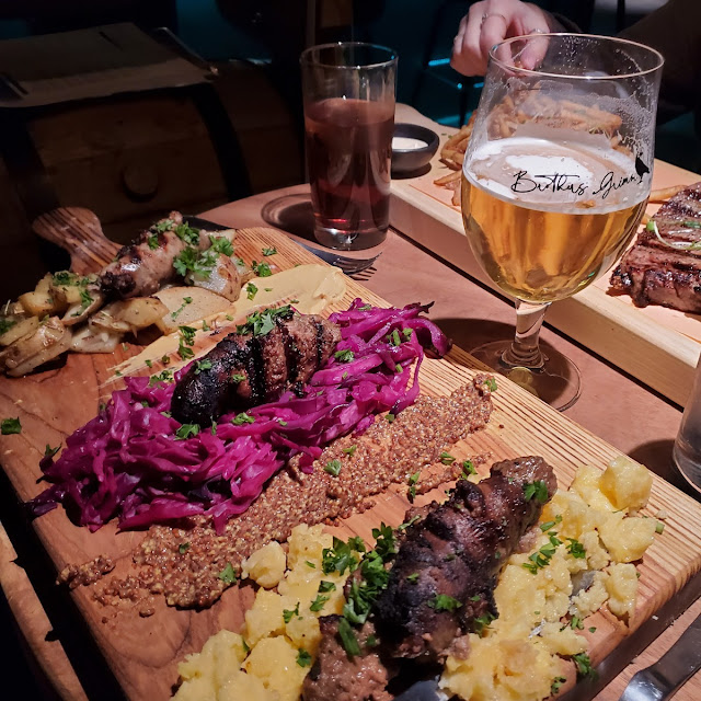Wild Game Sausage Board