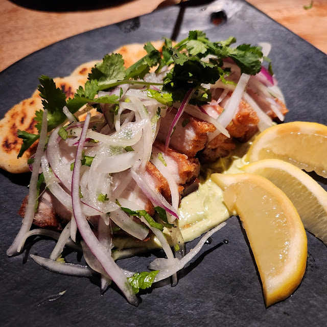 Peruvian Style Ceviche