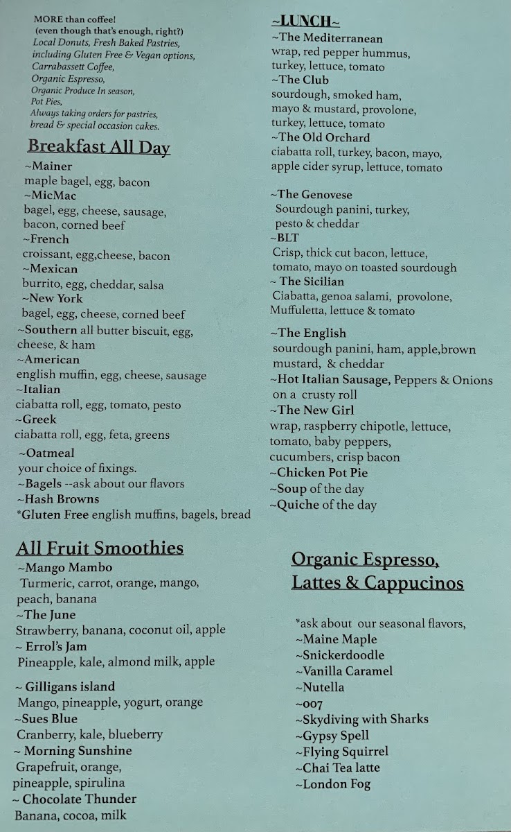 Menu Photo 0