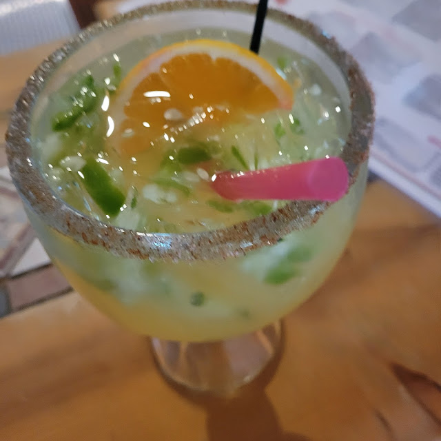 Small Margarita on the Rocks
