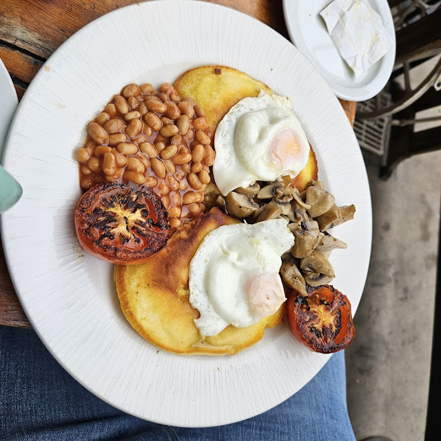 Big Full Irish Breakfast