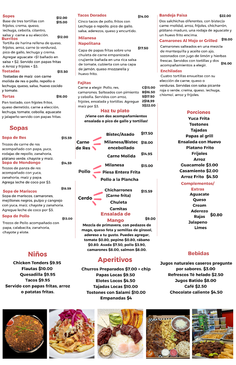 Menu Photo 0