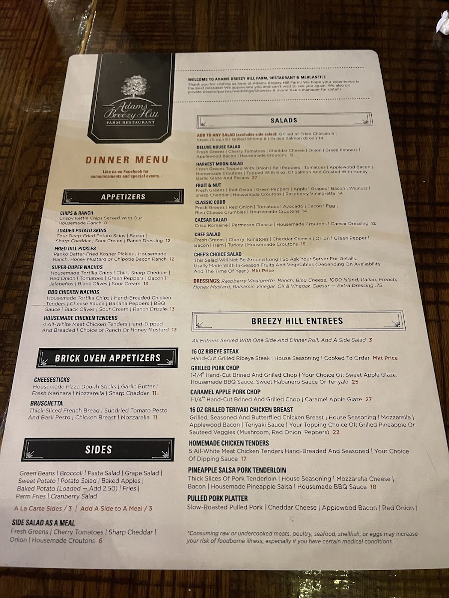 Menu Photo 0