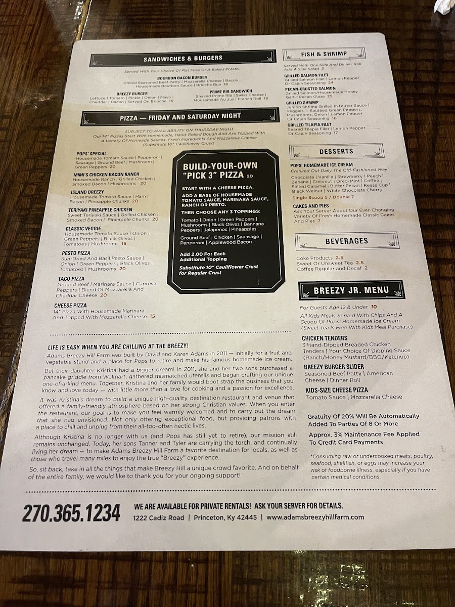 Menu Photo 3