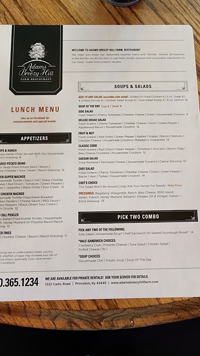 Menu Photo 5