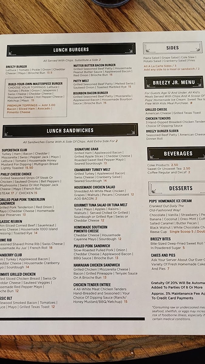 Menu Photo 7