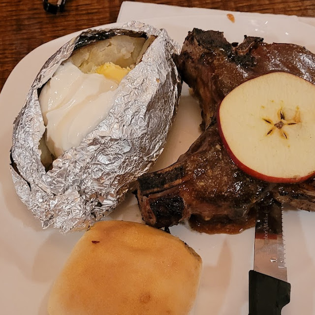 Pork Chop Dinner
