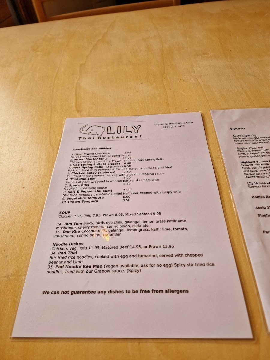 Menu Photo 0