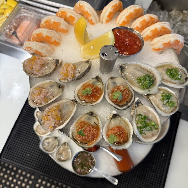 Oyster Flight