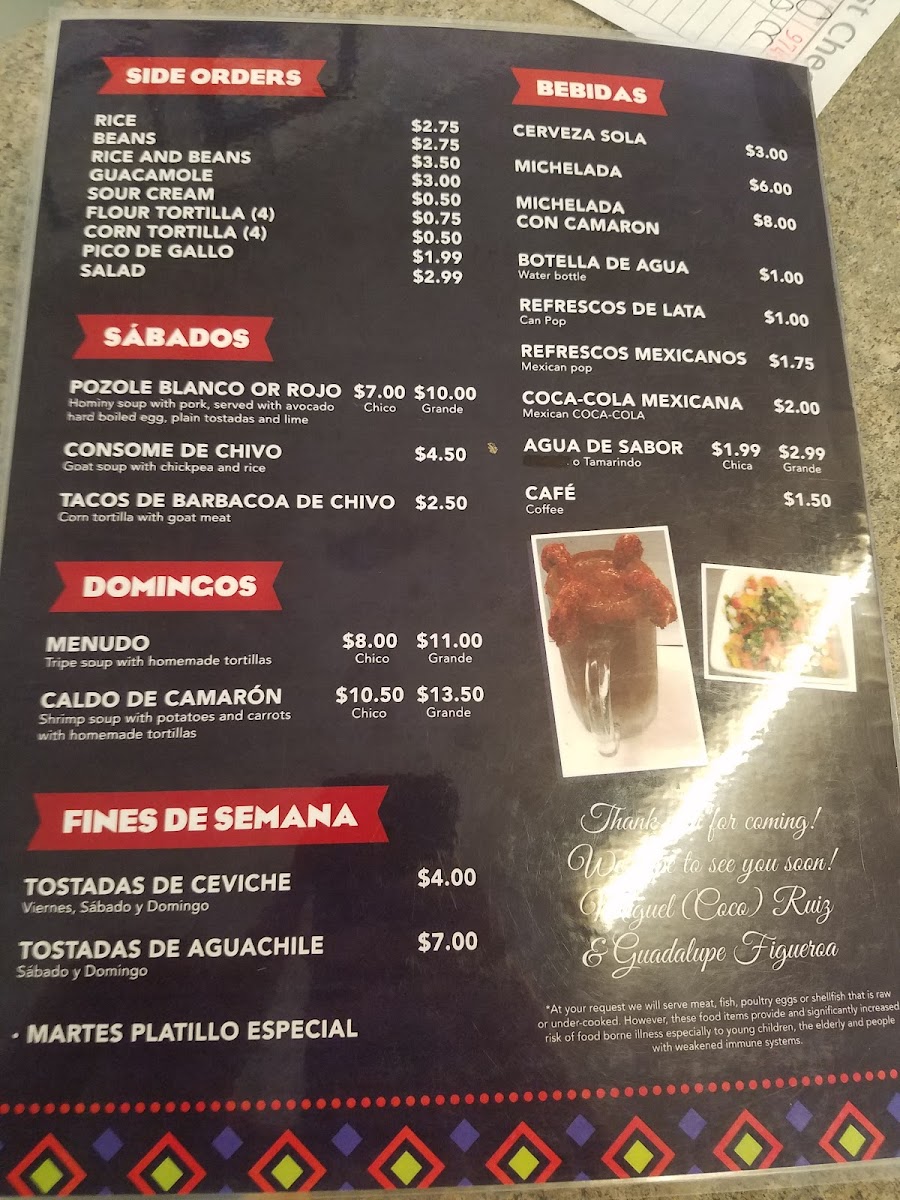 Menu Photo 3