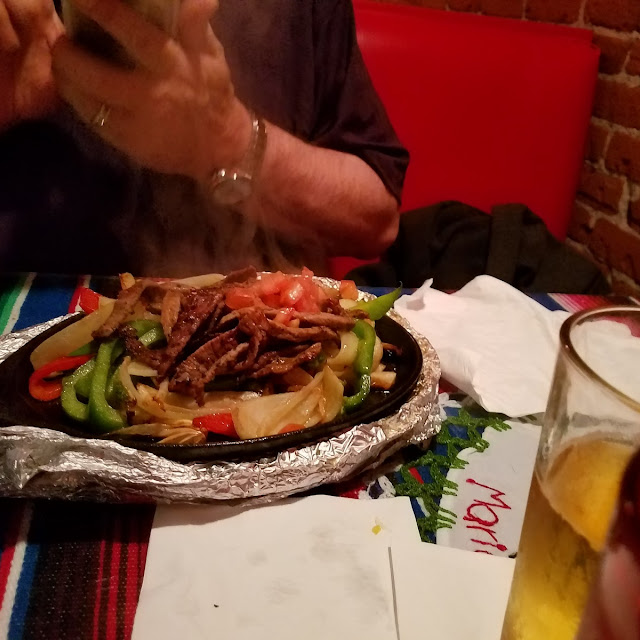 Sizzling Beef Fajitas