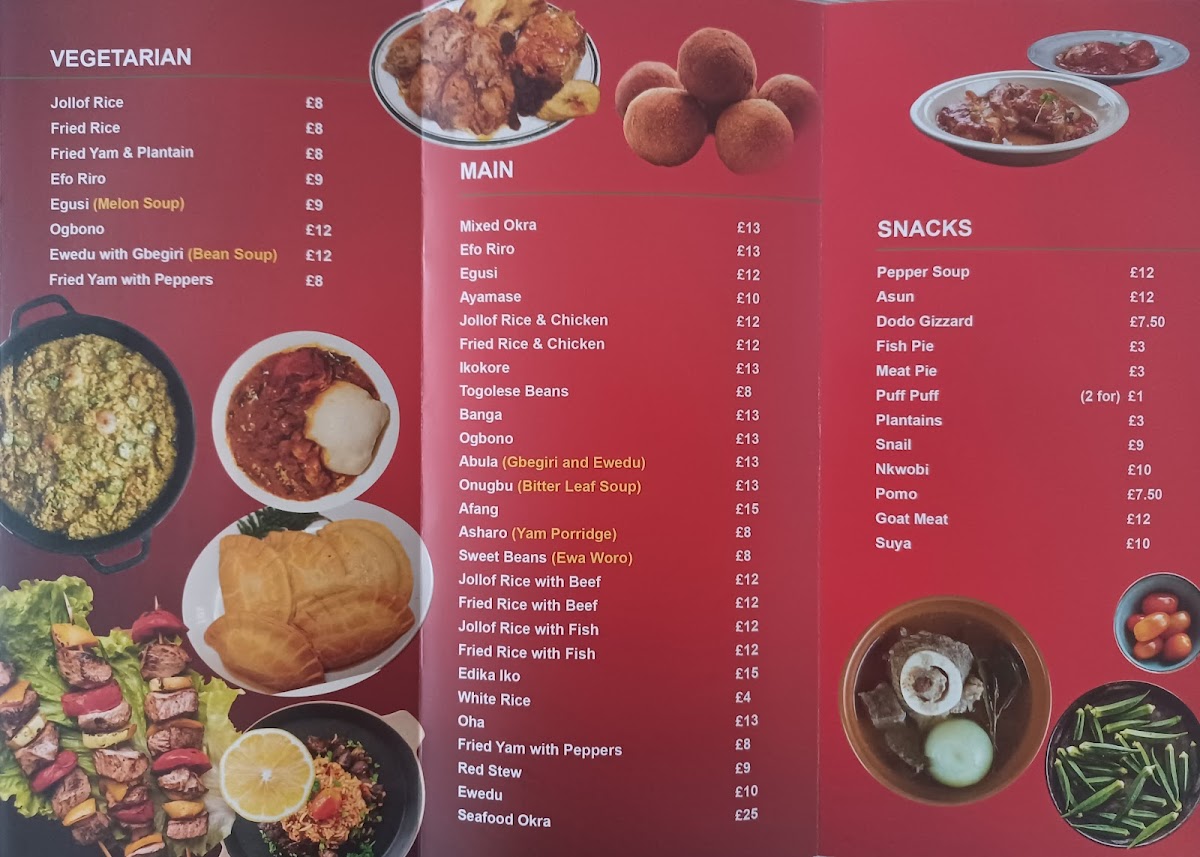 Menu Photo 0
