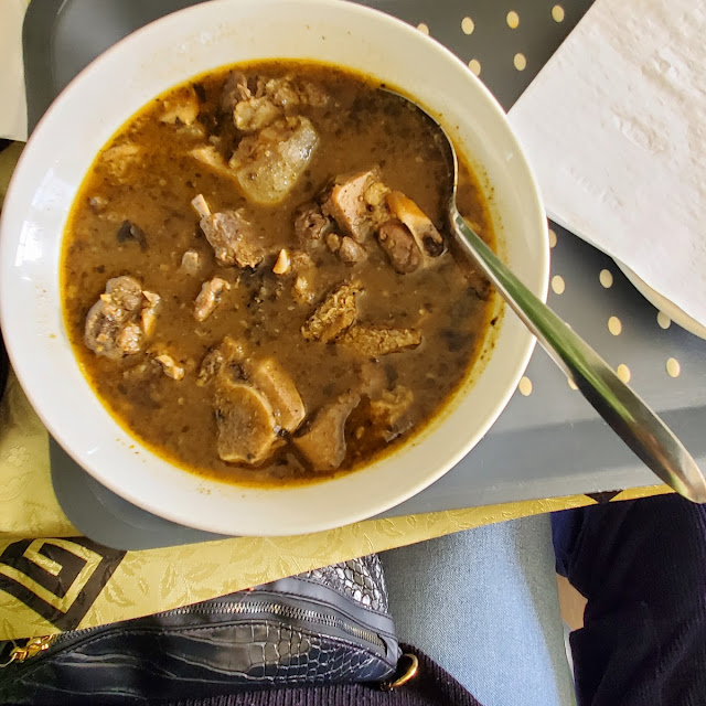 Assorted Meat Pepper Soup