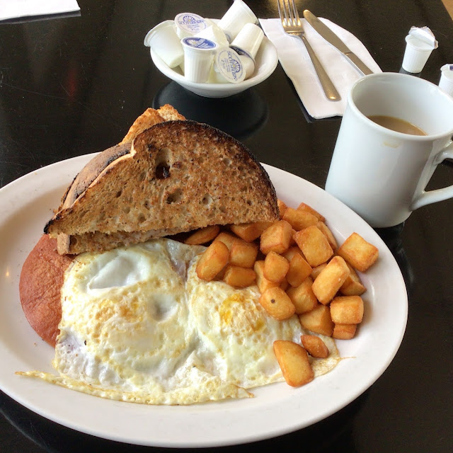 Eggs Toast Hash Browns