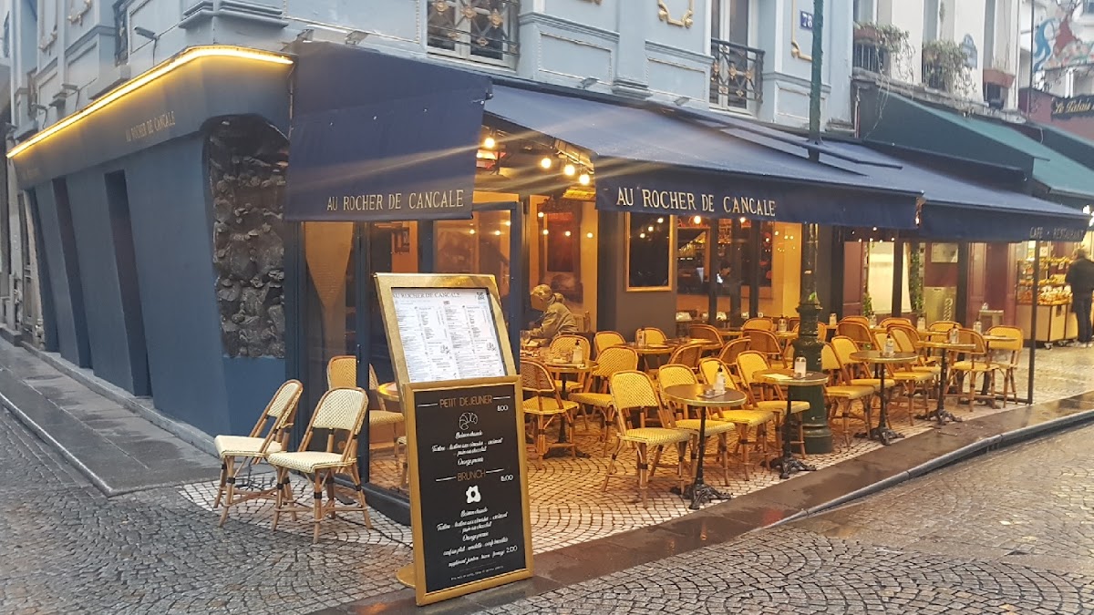 Au Rocher de Cancale