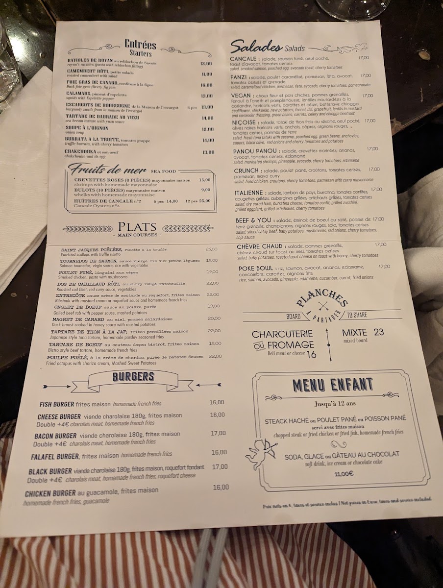 Menu Photo 0