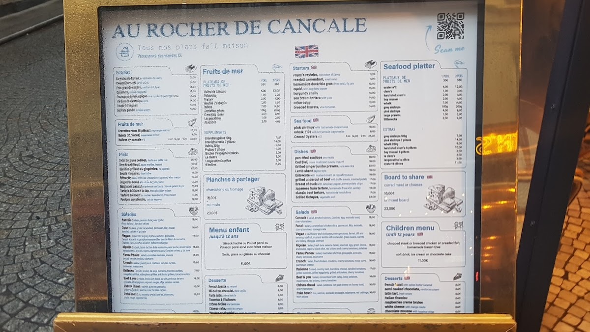 Menu Photo 1
