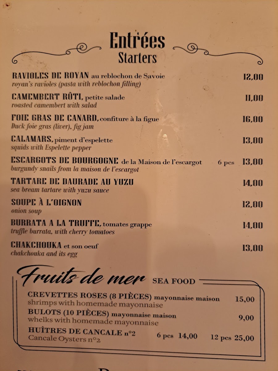 Menu Photo 2