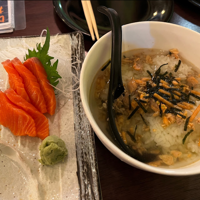 Salmon Sashimi