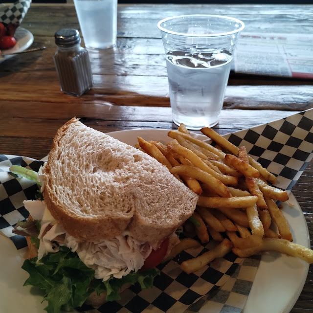 Bird and Berry Sandwich